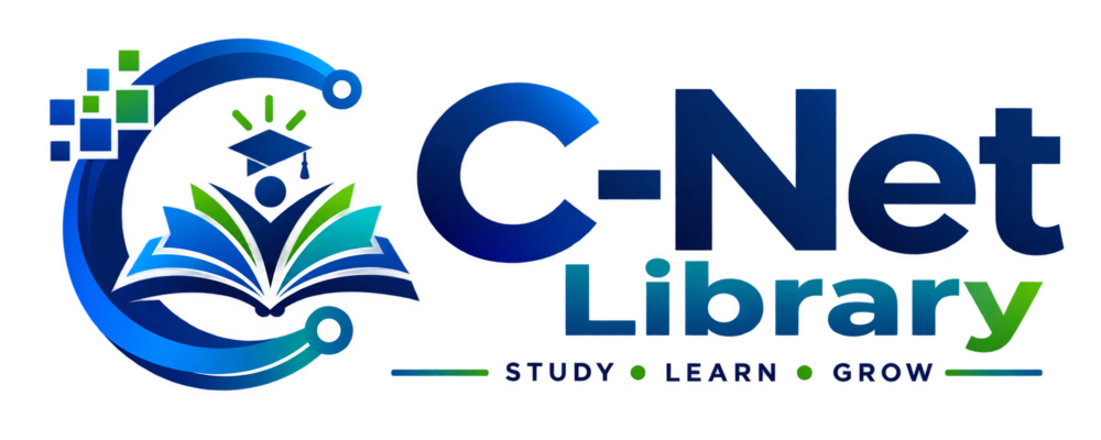 C-Net Library logo